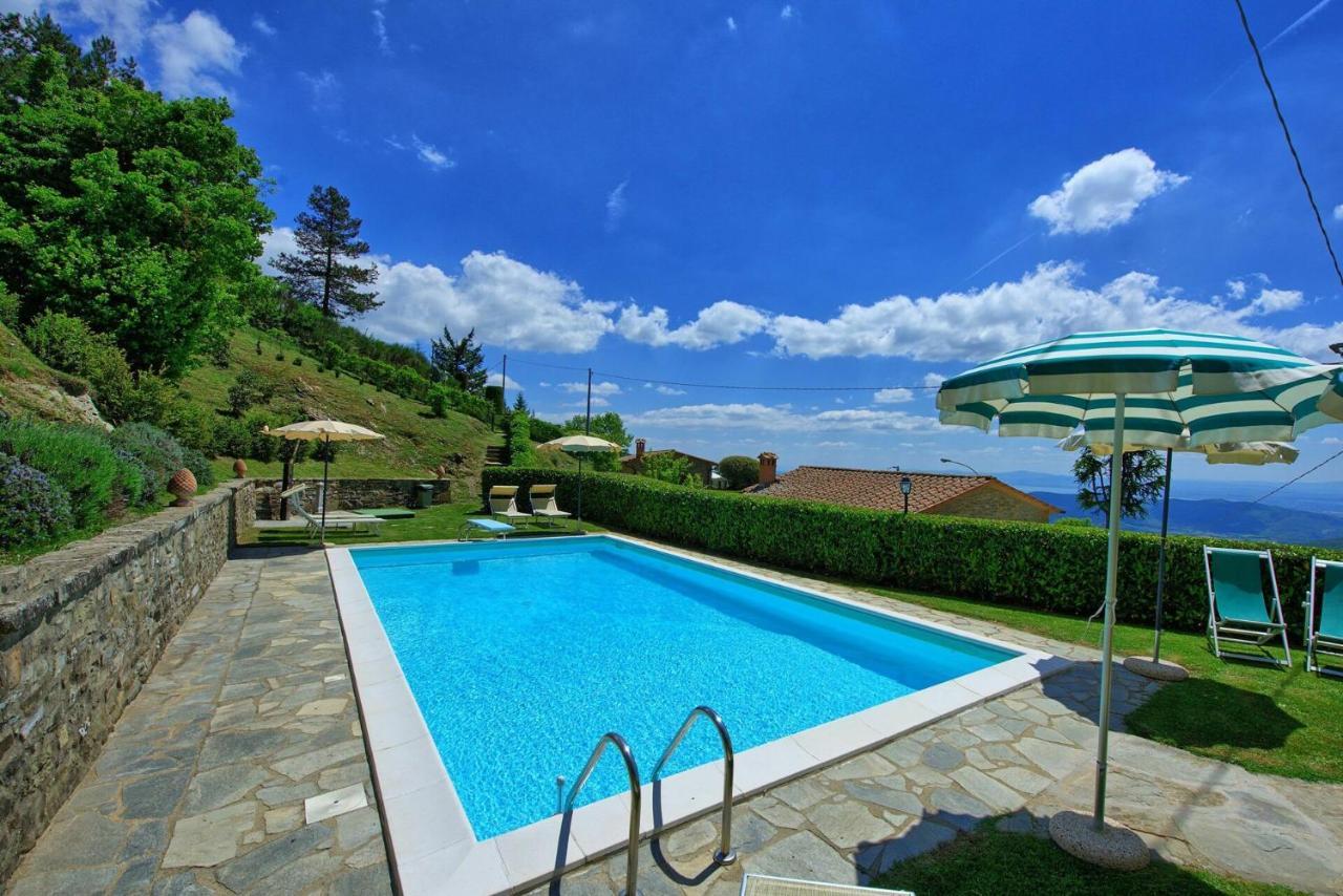 Villa Portole Uno By Posarellivillas Cortone Extérieur photo