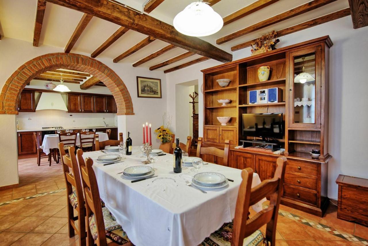 Villa Portole Uno By Posarellivillas Cortone Extérieur photo