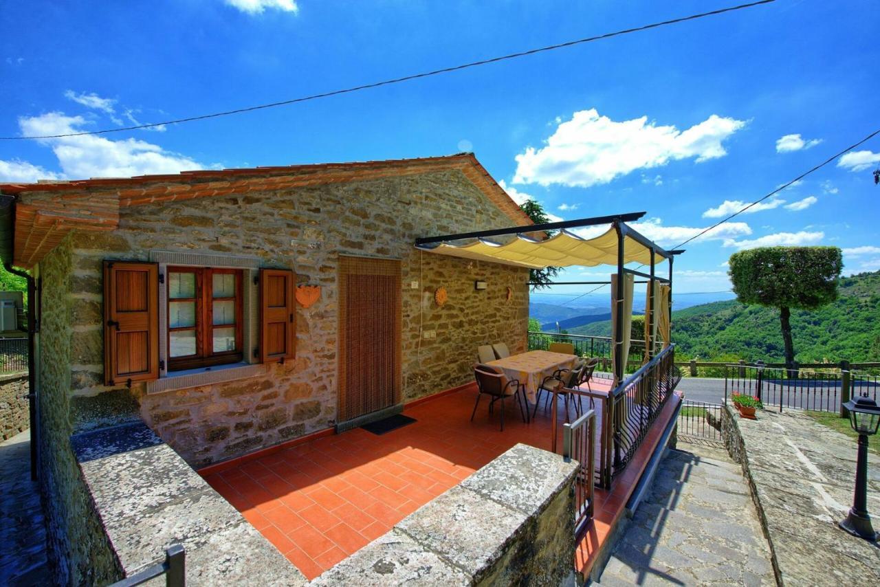 Villa Portole Uno By Posarellivillas Cortone Extérieur photo