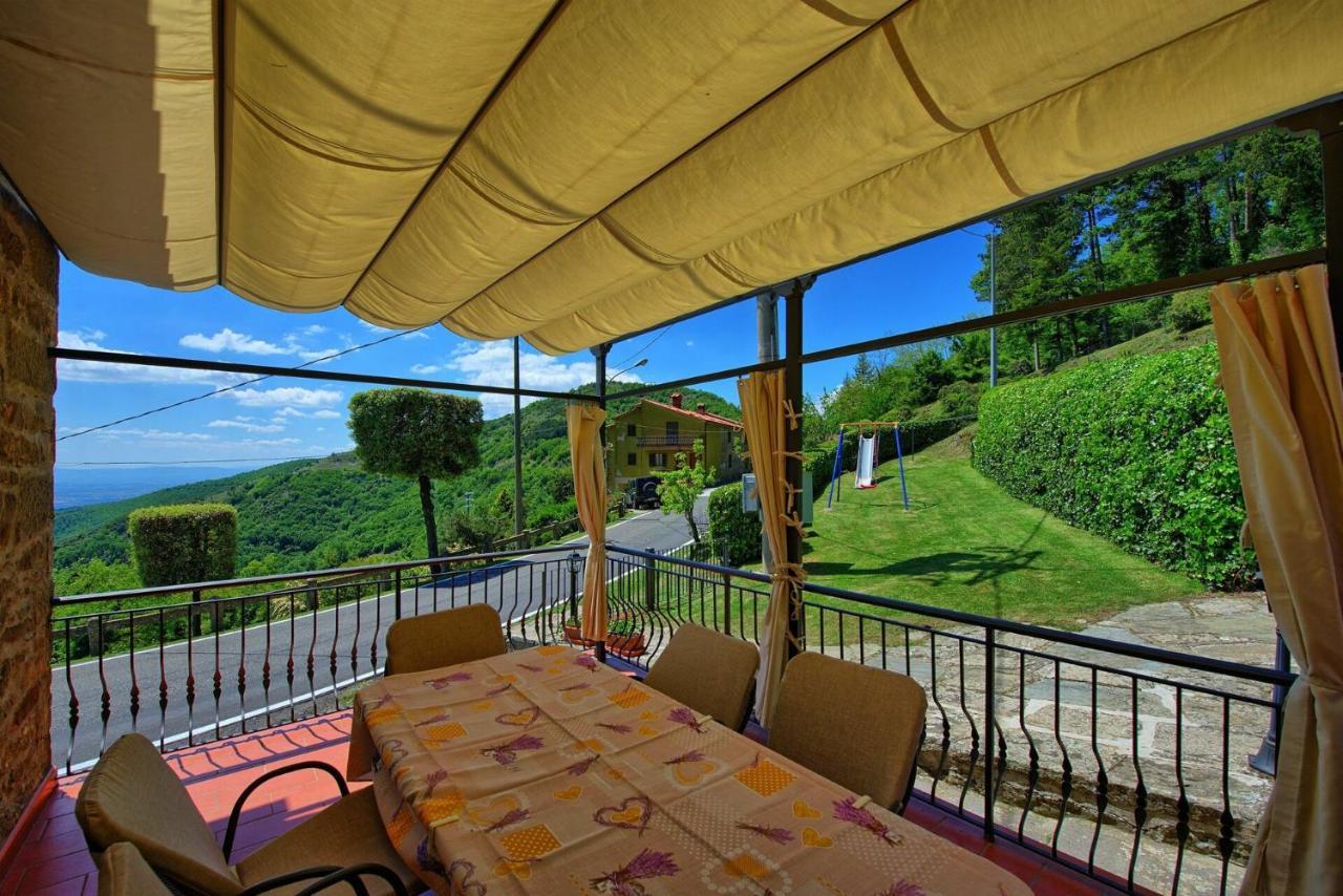 Villa Portole Uno By Posarellivillas Cortone Extérieur photo