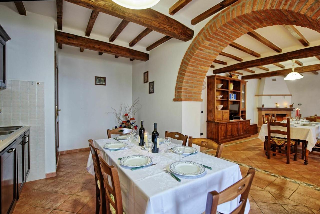 Villa Portole Uno By Posarellivillas Cortone Extérieur photo